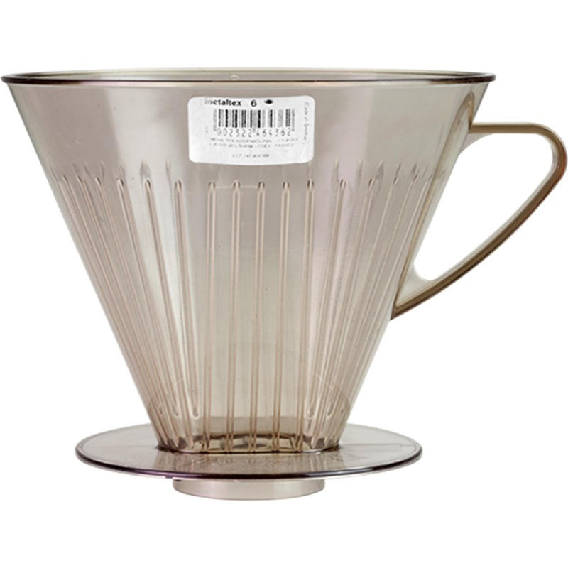 Load image into Gallery viewer, Metaltex koffiefilter 6 kunststof groot