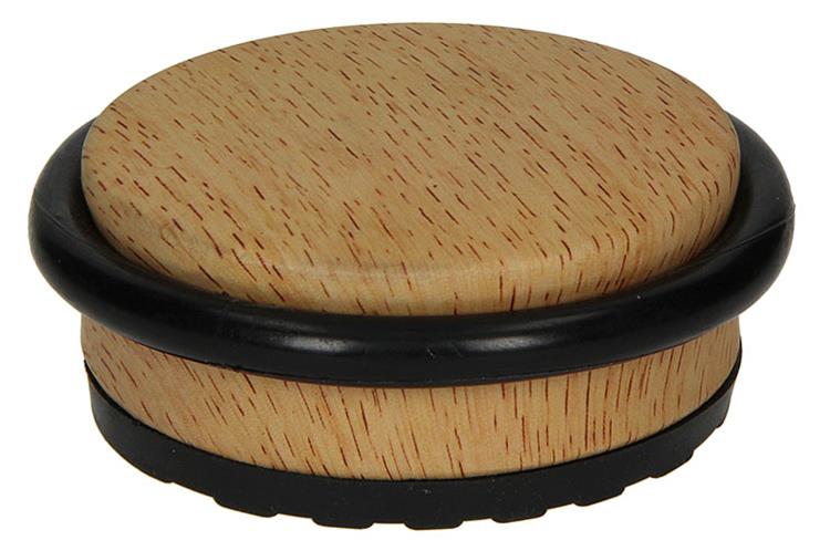 Load image into Gallery viewer, Mack 1005319 - zware deurstop hout 1,3 kg ø 95 mm 1 st pc | 6 stuks