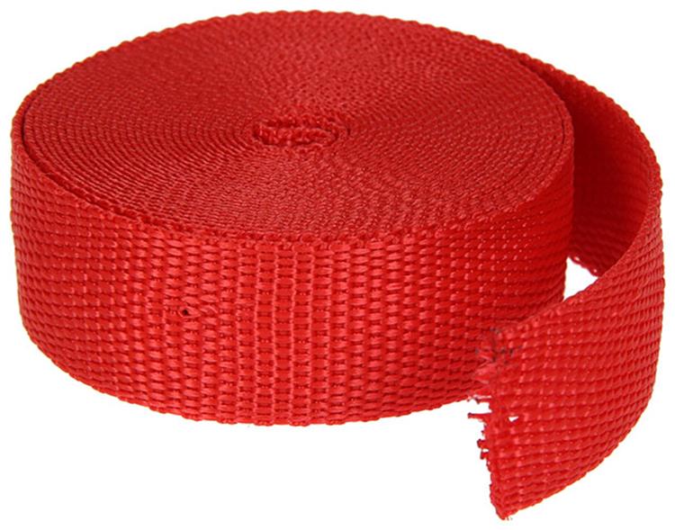 Load image into Gallery viewer, Mack 1006127 - polyamideband rood 25mm-4m | 6 stuks