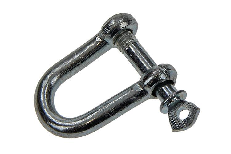 Load image into Gallery viewer, Mack 1006831 - 2 kelven verzinkt recht bl 1 4 inch -6mm | 5 stuks