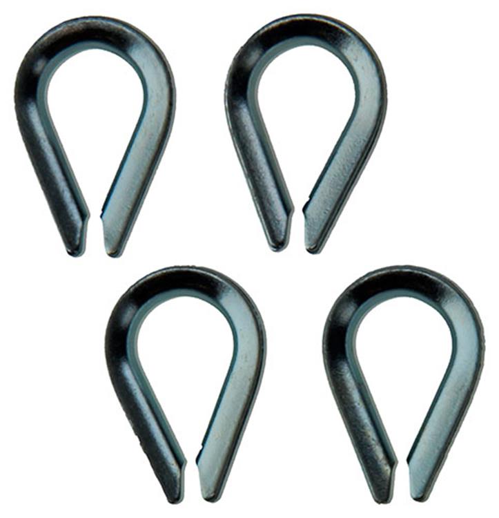 Load image into Gallery viewer, Mack 1006868 - 4 verzinkte kousen bl 3mm | 5 stuks