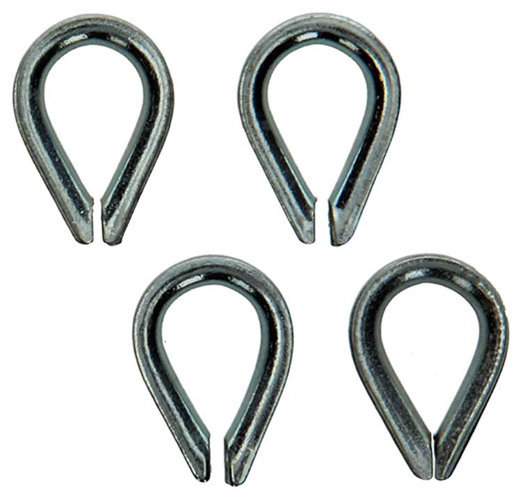 Load image into Gallery viewer, Mack 1006869 - 4 verzinkte kousen bl 4mm | 5 stuks
