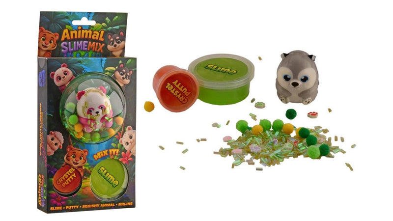 Load image into Gallery viewer, Johntoy jungle multipack - putty, slijm squeez