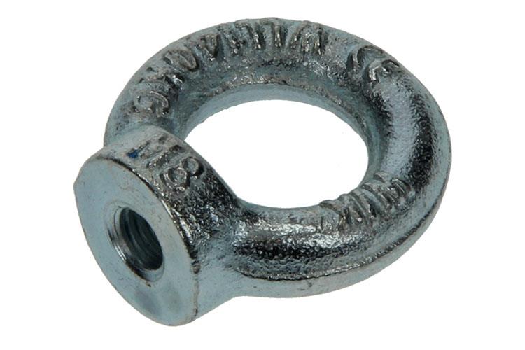 Load image into Gallery viewer, Mack 1006884 - 1 ringmoer verzinkt din 582 m8 bl | 5 stuks