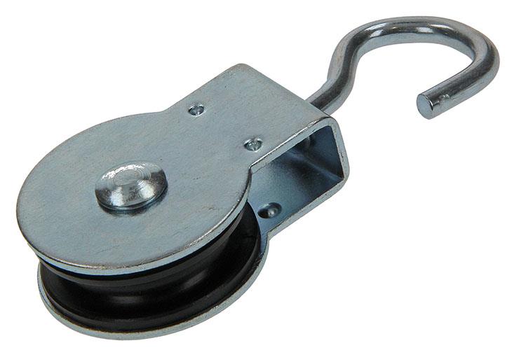 Load image into Gallery viewer, Mack 1006910 - 1 katrol wiel + haak 40mm | 5 stuks