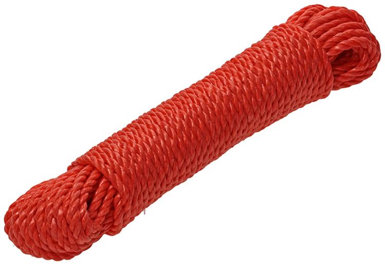 Load image into Gallery viewer, Mack 1006917 - pp gedraaid oranje streng 4mm 15m | 5 stuks