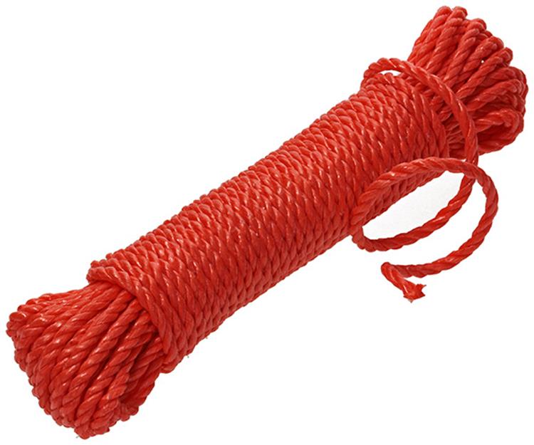 Load image into Gallery viewer, Mack 1006917 - pp gedraaid oranje streng 4mm 15m | 5 stuks