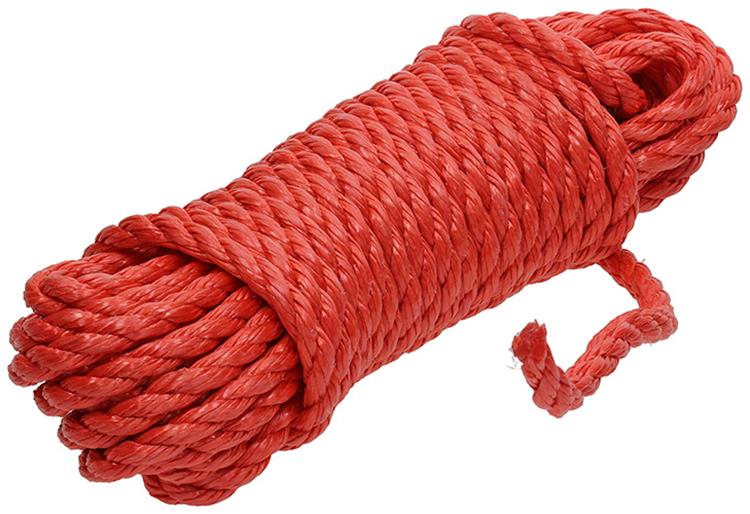 Load image into Gallery viewer, Mack 1006923 - pp gedraaid oranje streng 12mm 15m | 5 stuks