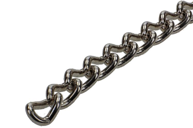Load image into Gallery viewer, Mack 1006932 - gourmetteketting vernikkeld ø 2,5mm l 8mm 2m | 5 stuks