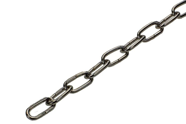 Load image into Gallery viewer, Mack 1006933 - koekoeksketting vernikkeld ø 1,1mm l 7mm 2m | 5 stuks