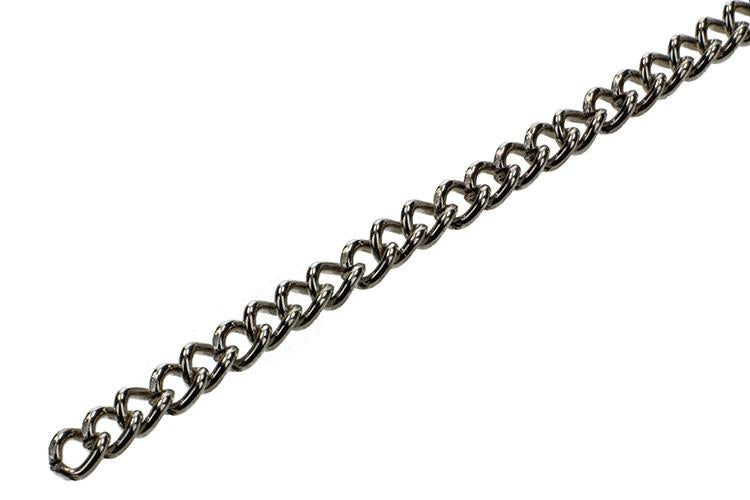 Load image into Gallery viewer, Mack 1006936 - gourmetteketting vernikkeld ø 0,7mm l 3mm 2m | 5 stuks
