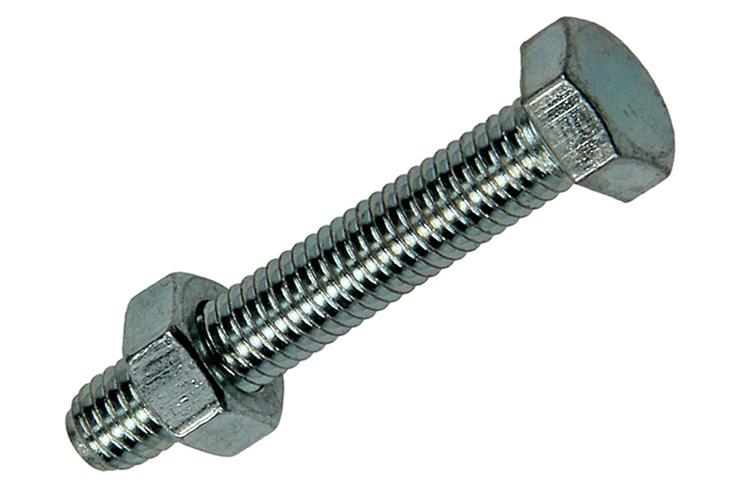 Load image into Gallery viewer, Mack 1007070 - tapbout + moer verzinkt 100 st 5 x 30 mm | 5 stuks