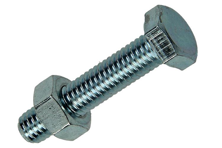 Load image into Gallery viewer, Mack 1007072 - tapbout + moer verzinkt 200 st 6 x 30 mm | 4 stuks