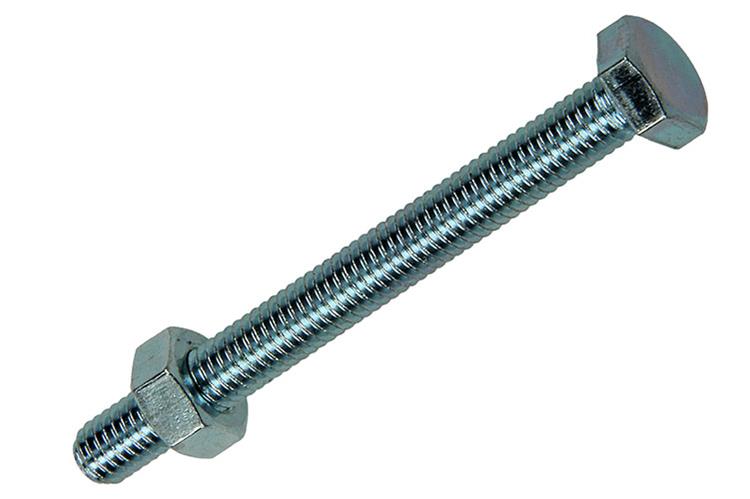 Load image into Gallery viewer, Mack 1007075 - tapbout + moer verzinkt 100 st 6 x 60 mm | 4 stuks