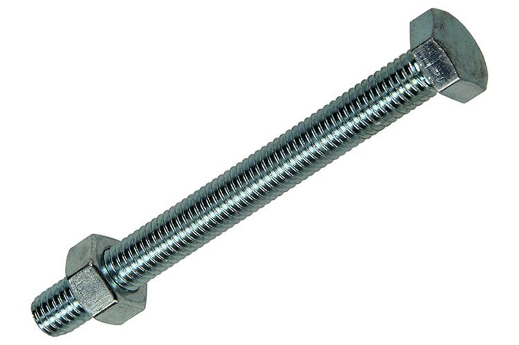 Load image into Gallery viewer, Mack 1007081 - tapbout + moer verzinkt 50 st 8 x 80 mm | 2 stuks
