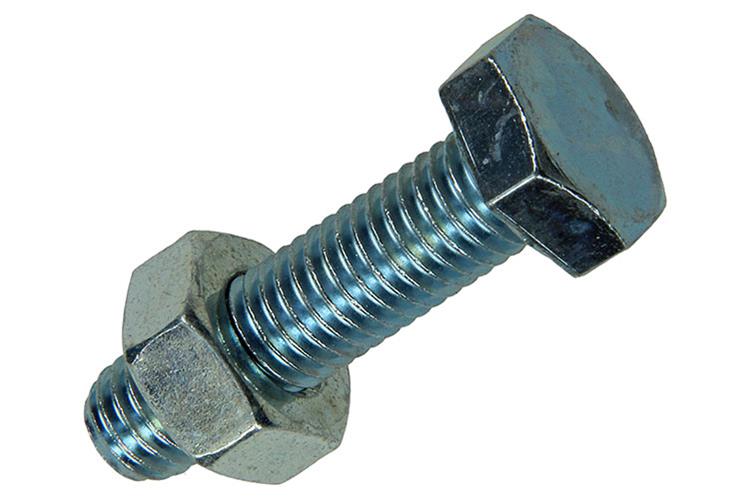 Load image into Gallery viewer, Mack 1007082 - tapbout + moer verzinkt 50 st 10 x 40 mm | 4 stuks