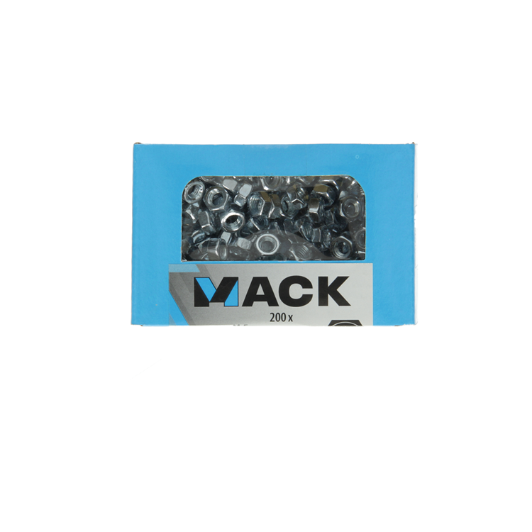 Load image into Gallery viewer, Mack 1007095 - zeskantmoeren 200 st m5 | 10 stuks