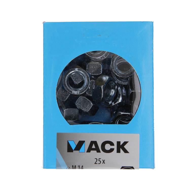 Load image into Gallery viewer, Mack 1007100 - zeskantmoeren 25 st m14 | 5 stuks