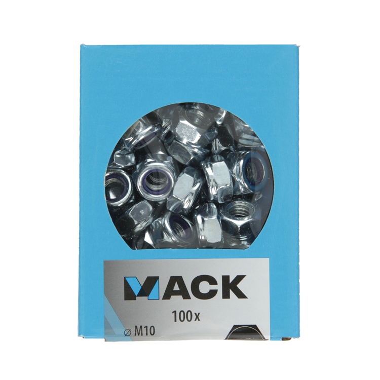 Load image into Gallery viewer, Mack 1007107 - borgmoeren 100 st m10 | 5 stuks