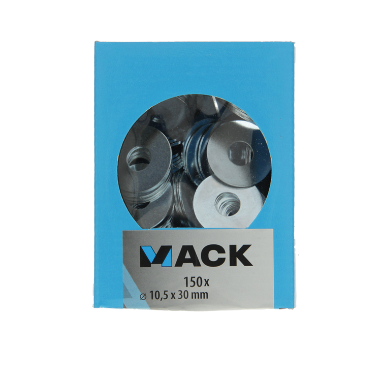 Load image into Gallery viewer, Mack 1007124 - carrosserieringen 150 st 10,5 x 30 mm | 5 stuks