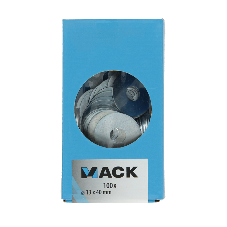 Load image into Gallery viewer, Mack 1007127 - carrosserieringen 100 st 13 x 40 mm | 5 stuks