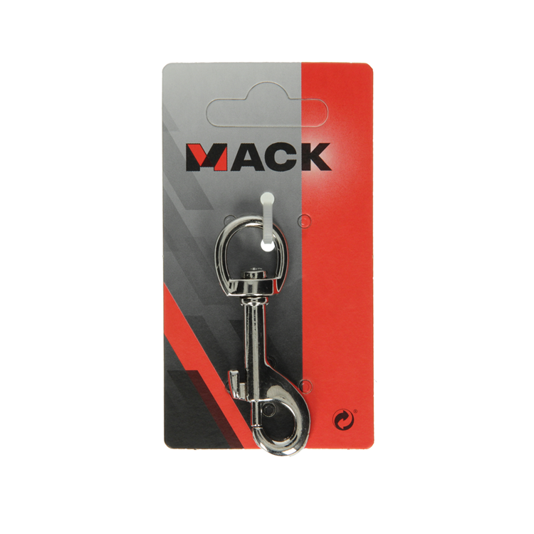 Load image into Gallery viewer, Mack 1008487 - 1 musketonhaak 13 x 68mm vernikkeld | 10 stuks
