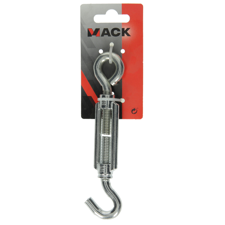Load image into Gallery viewer, Mack 1008496 - 1 spanner oog + haak m10 x 80mm verzinkt | 10 stuks