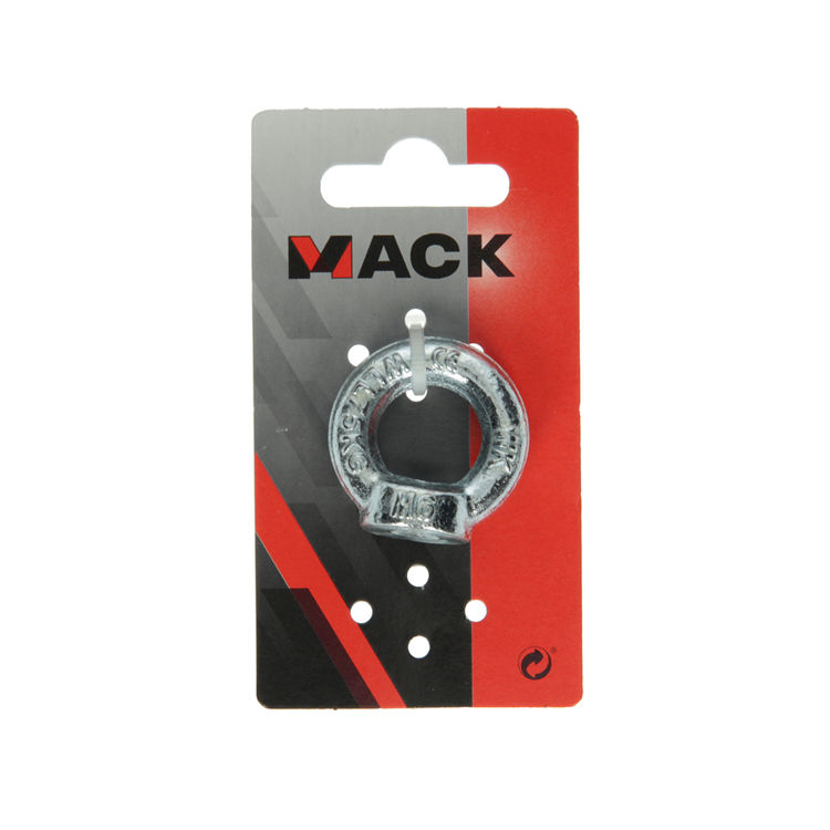 Load image into Gallery viewer, Mack 1008499 - 1 ringmoer din 582 m6 verzinkt | 10 stuks