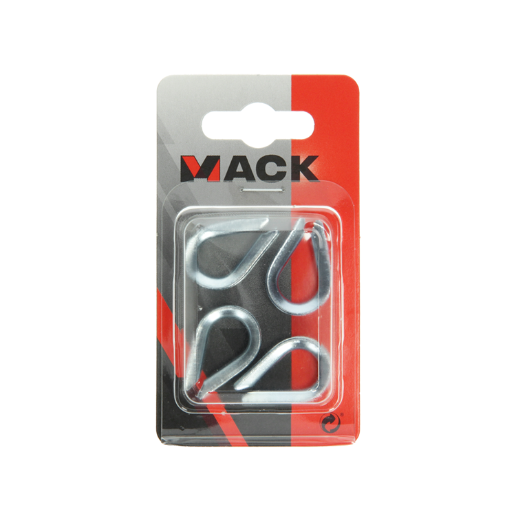 Load image into Gallery viewer, Mack 1008503 - 4 kousen 3,5mm verzinkt | 10 stuks