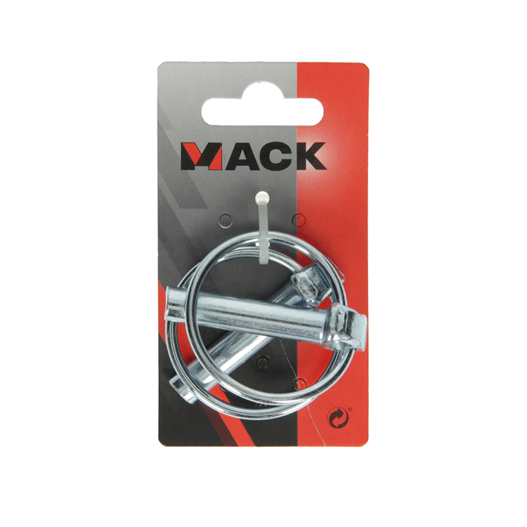 Load image into Gallery viewer, Mack 1008538 - 2 plooibare borgpennen 10mm verzinkt | 10 stuks