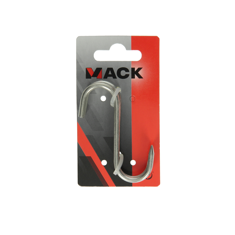 Afbeelding laden in galerijviewer, Mack 1008564 - 3 vertinde vleeshaken 3,9 x 80mm | 10 stuks
