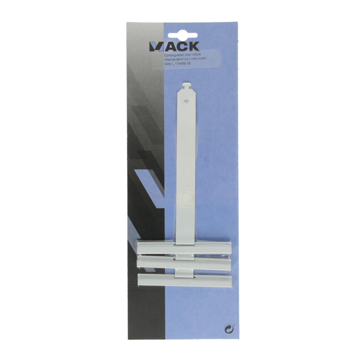 Load image into Gallery viewer, Mack 1010095 - 3 ophangveren vr rolluikmini l 174mm | 5 stuks