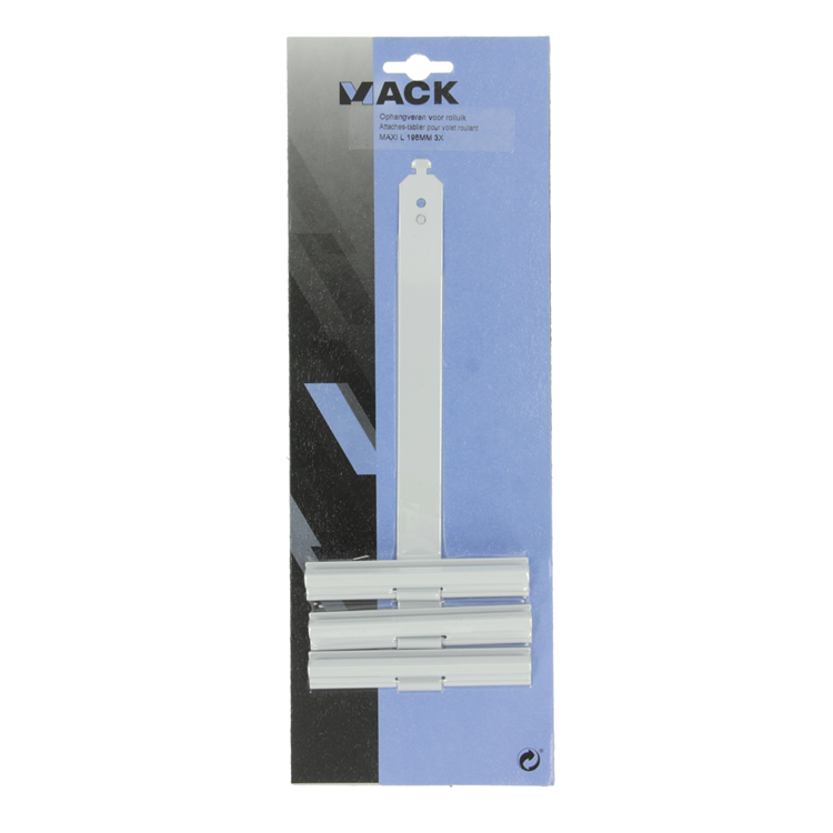 Load image into Gallery viewer, Mack 1010096 - 3 ophangveren vr rolluikmaxi l198mm | 5 stuks