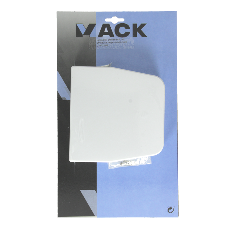 Load image into Gallery viewer, Mack 1010098 - 1 lintoproller orienteerbaar wit 6m 22mm | 5 stuks