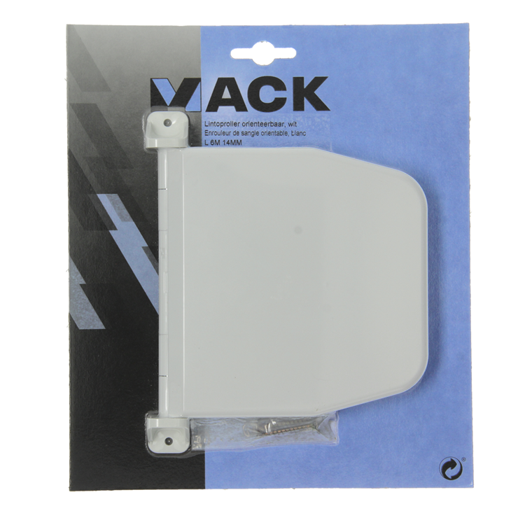 Load image into Gallery viewer, Mack 1010102 - 1 lintoproller orienteerbaar wit 6m 14mm | 5 stuks