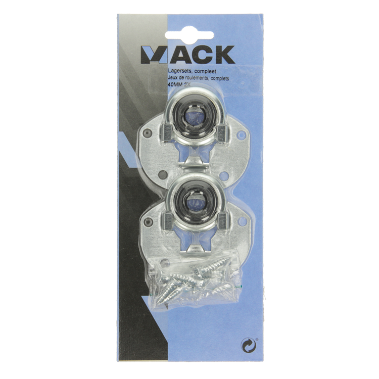Load image into Gallery viewer, Mack 1010116 - 2 lagersets compleet 40mm | 5 stuks