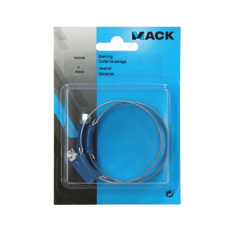 Afbeelding laden in galerijviewer, Mack 1015918 - 2 verzinkte spanringen kaart44x56mm | 10 stuks
