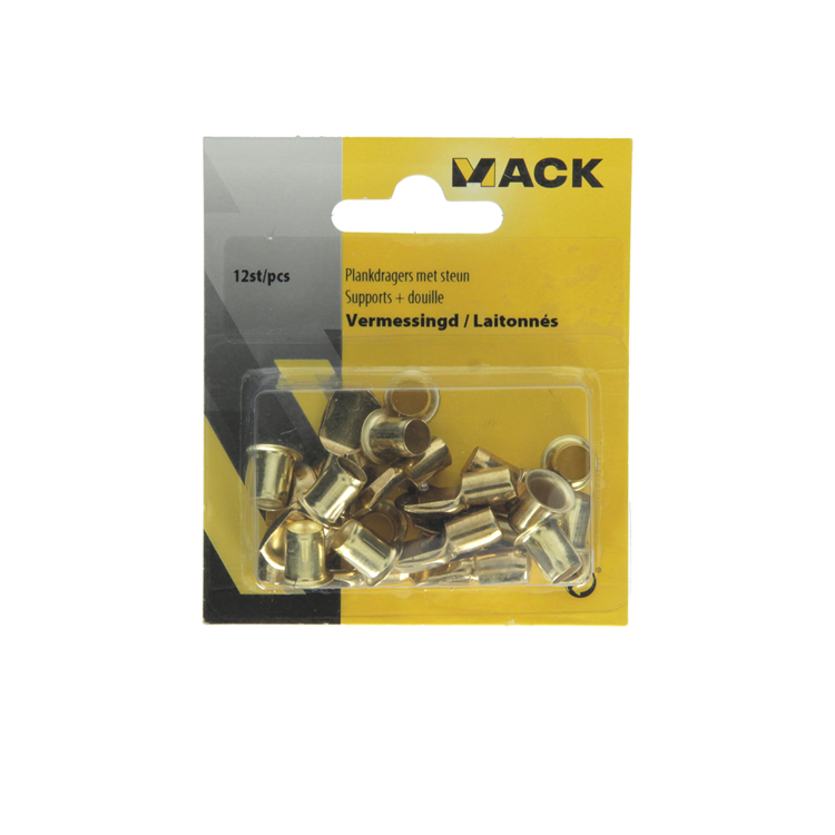 Load image into Gallery viewer, Mack 1013318 - 12 plankdragers ø 7mm hulzen ø 7,5mm vermessingd | 5 stuks