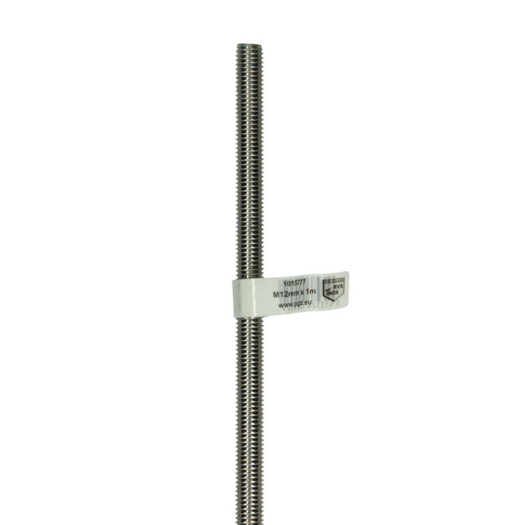 Load image into Gallery viewer, Mack 1015777 - draadeinden inox a2 din 976 m12x1m | 10 stuks