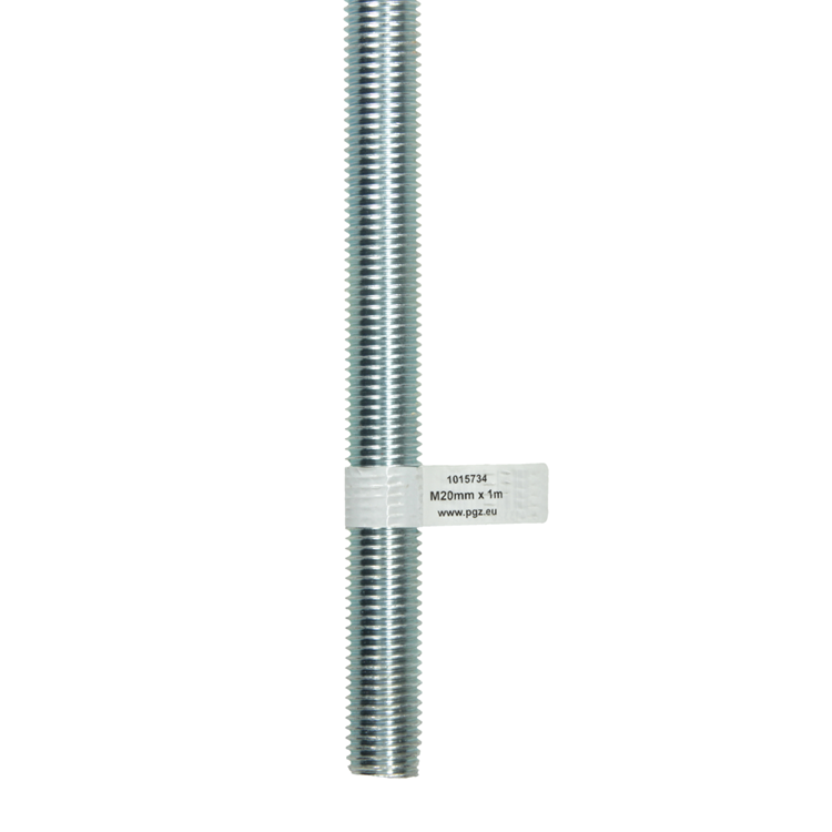 Load image into Gallery viewer, Mack 1015734 - draadeinden verzinkt din 976 m20x1m | 10 stuks