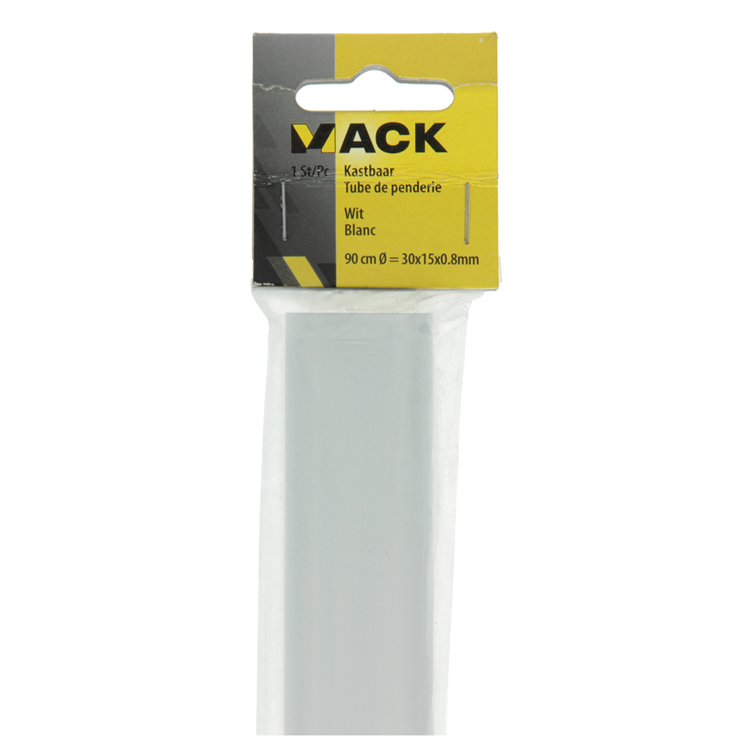 Load image into Gallery viewer, Mack 1014449 - kastbaar wit l 90 cm h 30 x b 15 x 0,8 mm | 5 stuks