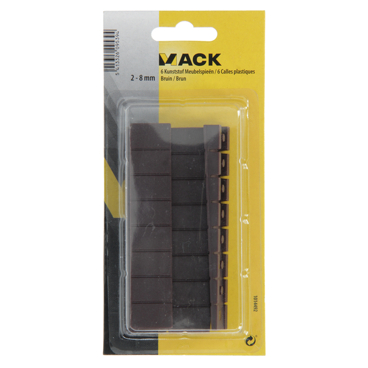 Load image into Gallery viewer, Mack 1014492 - 6 kunststof meubelspieen | 5 stuks