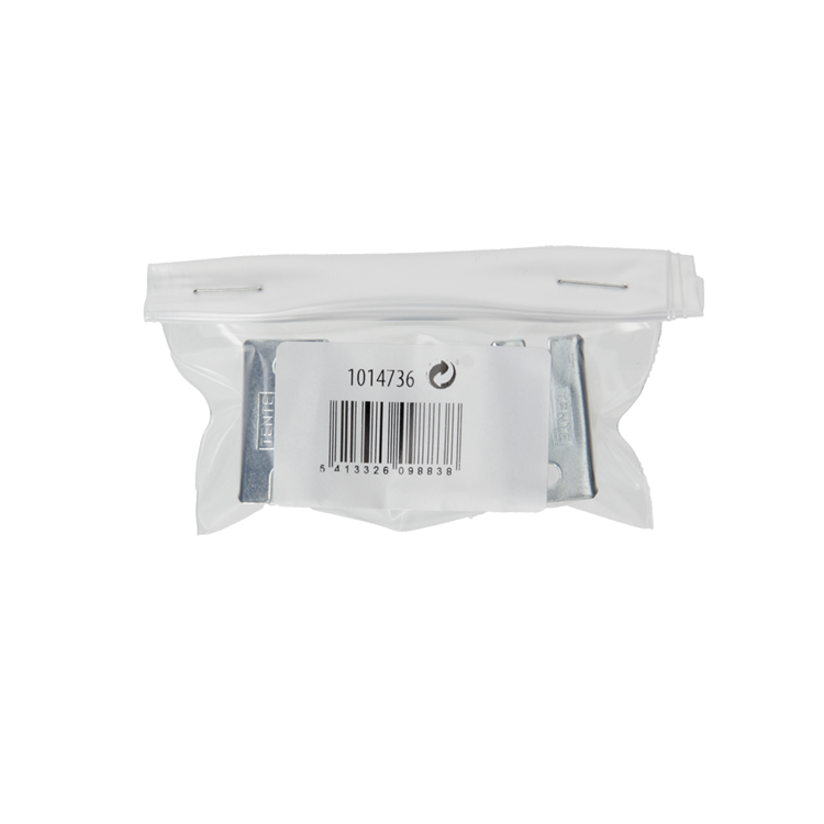 Load image into Gallery viewer, 1014736 - 2 st bokwiel kunststof 13mm | 5 stuks