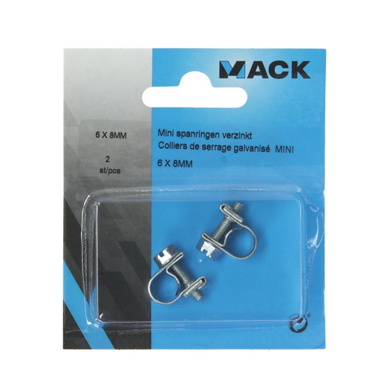 Load image into Gallery viewer, Mack 1011652 - slangklem verz 6-8mm 2st | 12 stuks