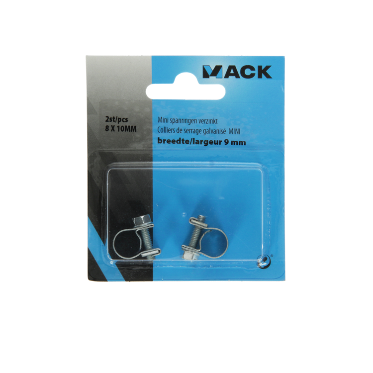 Load image into Gallery viewer, Mack 1011654 - slangklem verz 8-10mm 2st | 12 stuks