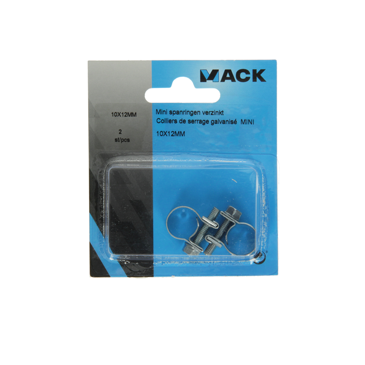 Load image into Gallery viewer, Mack 1011656 - slangklem verz 10-12mm 2st | 12 stuks
