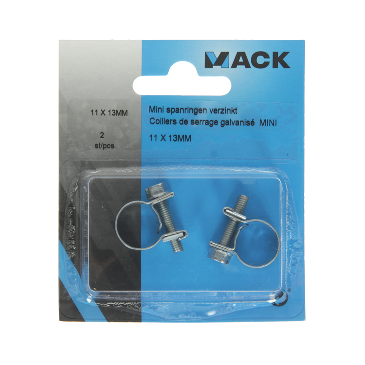 Load image into Gallery viewer, Mack 1011657 - 2 mini spanringen verzinkt 11x13mm | 10 stuks