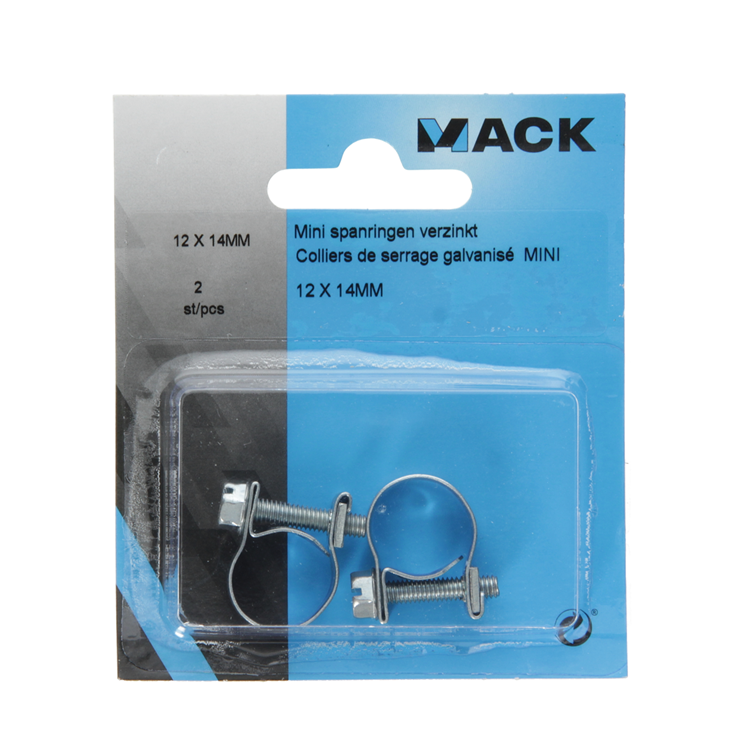 Load image into Gallery viewer, Mack 1011658 - slangklem verz 12-14mm 2st | 10 stuks