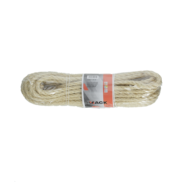 Load image into Gallery viewer, Mack 1014927 - sisal gedraaide streng 10mm ca 20m | 5 stuks