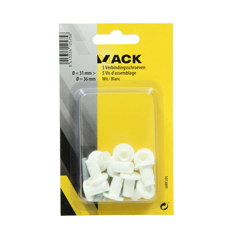 Load image into Gallery viewer, Mack 1013891 - 5 verbindingsschroev.wit 30-40mm | 10 stuks